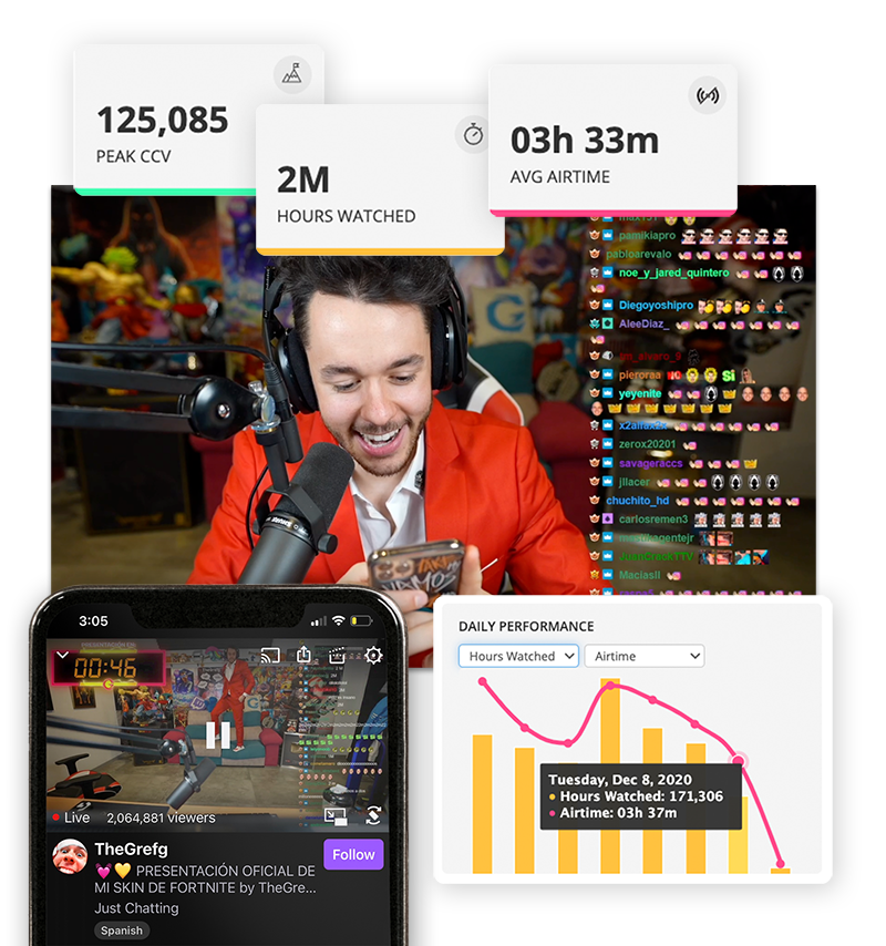 Live Streaming Product Esports